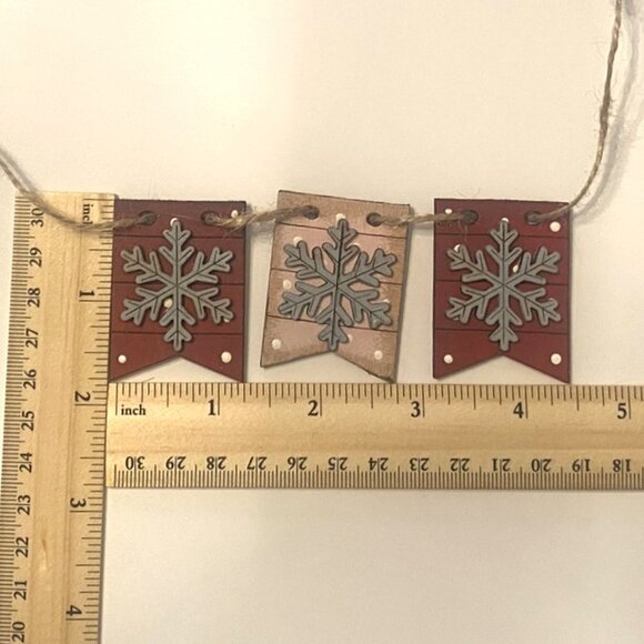 Handmade Frosty Winter Tiered Tray Decor (Tray Not Included) - Picture 11 of 11